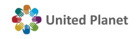 United Planet Logo